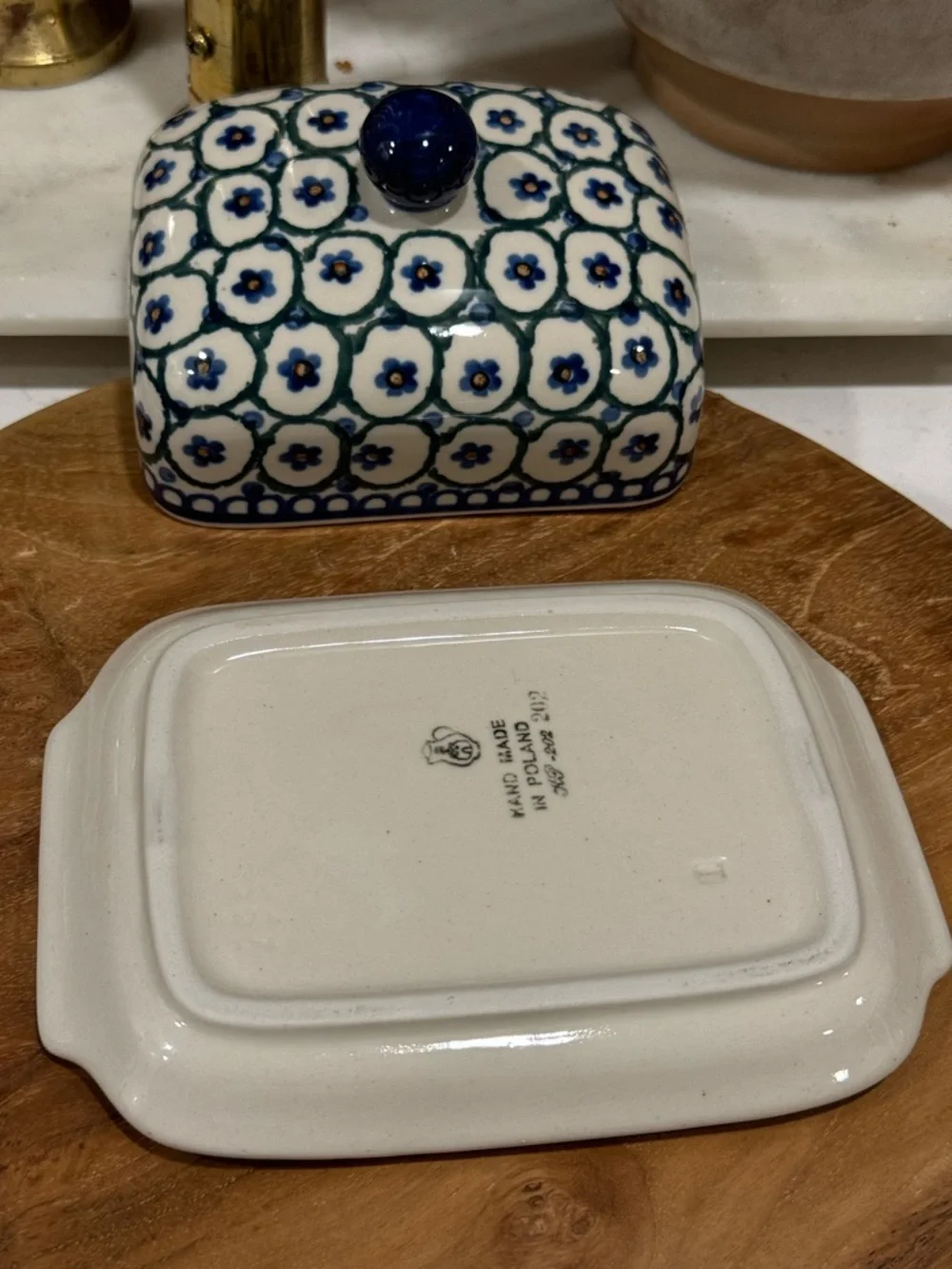 Polish Pottery hand made
